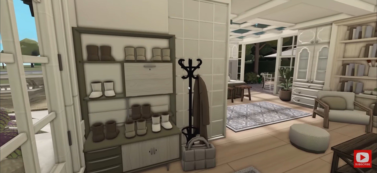 INVITING SPRING HOME BLOXBURG.CHECK DESCRIP.FAST BUILDER FOR AFFORDABLE PRICE