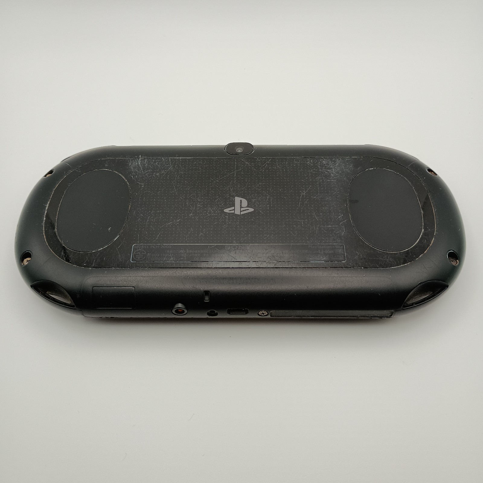 Sony PS Vita Black PCH-2000 Tested Working + Original 16GB Memory Card Minecraft