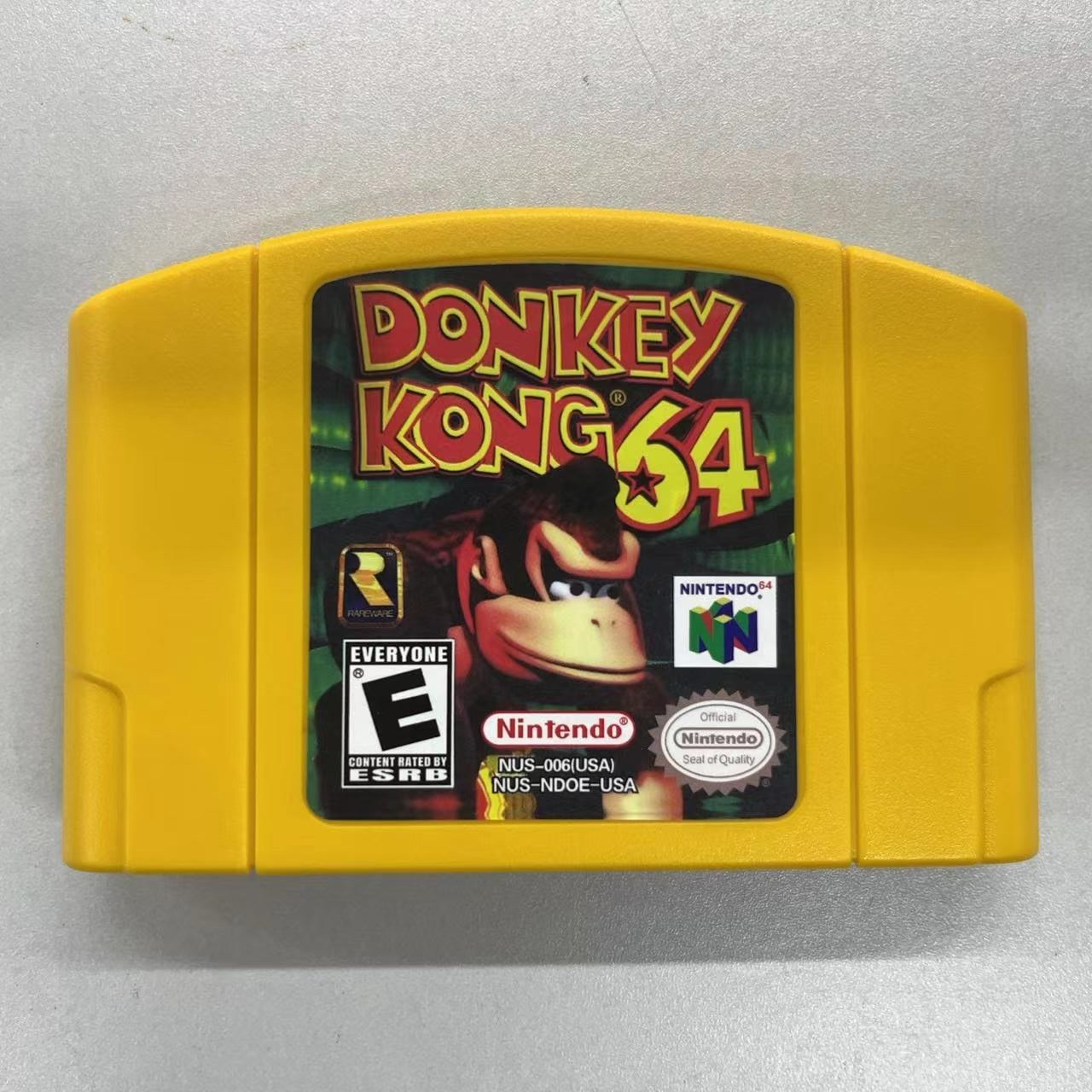 Donkey Kong 64 – Nintendo 64 (N64) In excellent condition High demand