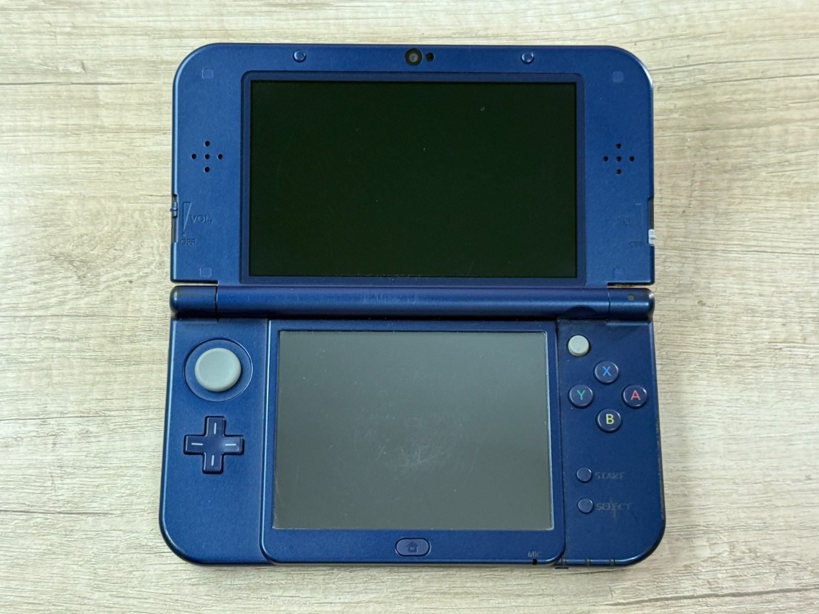 Nintendo New 3DS XL Metallic Blue Console Tested Japan ver R7672