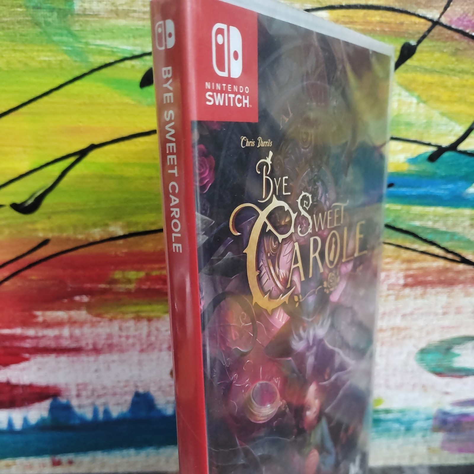 NEW Bye Sweet Carole Nintendo Switch SEALED