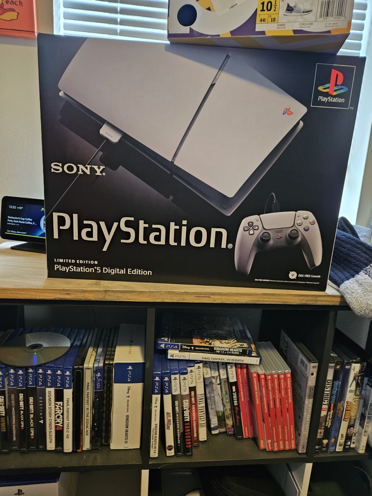 Sony PlayStation 5 Slim Digital Console 30th Anniversary Limited Edition Bundle
