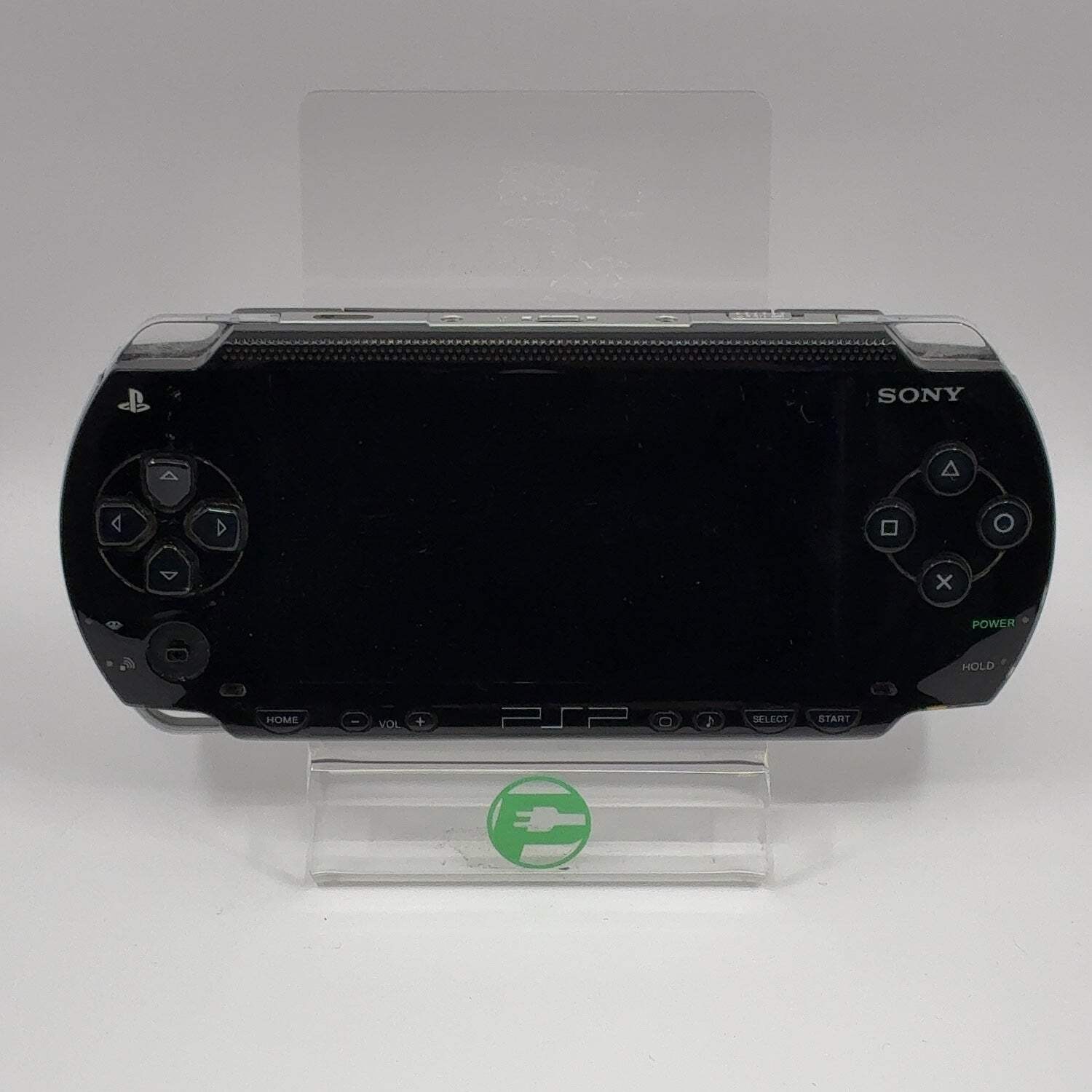 Sony PlayStation Portable PSP PSP-1001 Handheld Console System Only Black Read