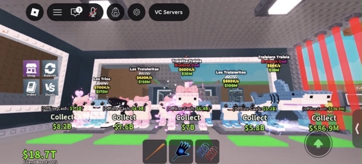 (PLEASE READ DESC) Steal a Brainrot Whole Base Sell or Choose Your Brainrots 🌟