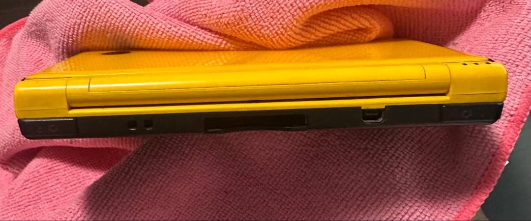 Nintendo DSi LL Yellow Console Tested Working Japan Console Only