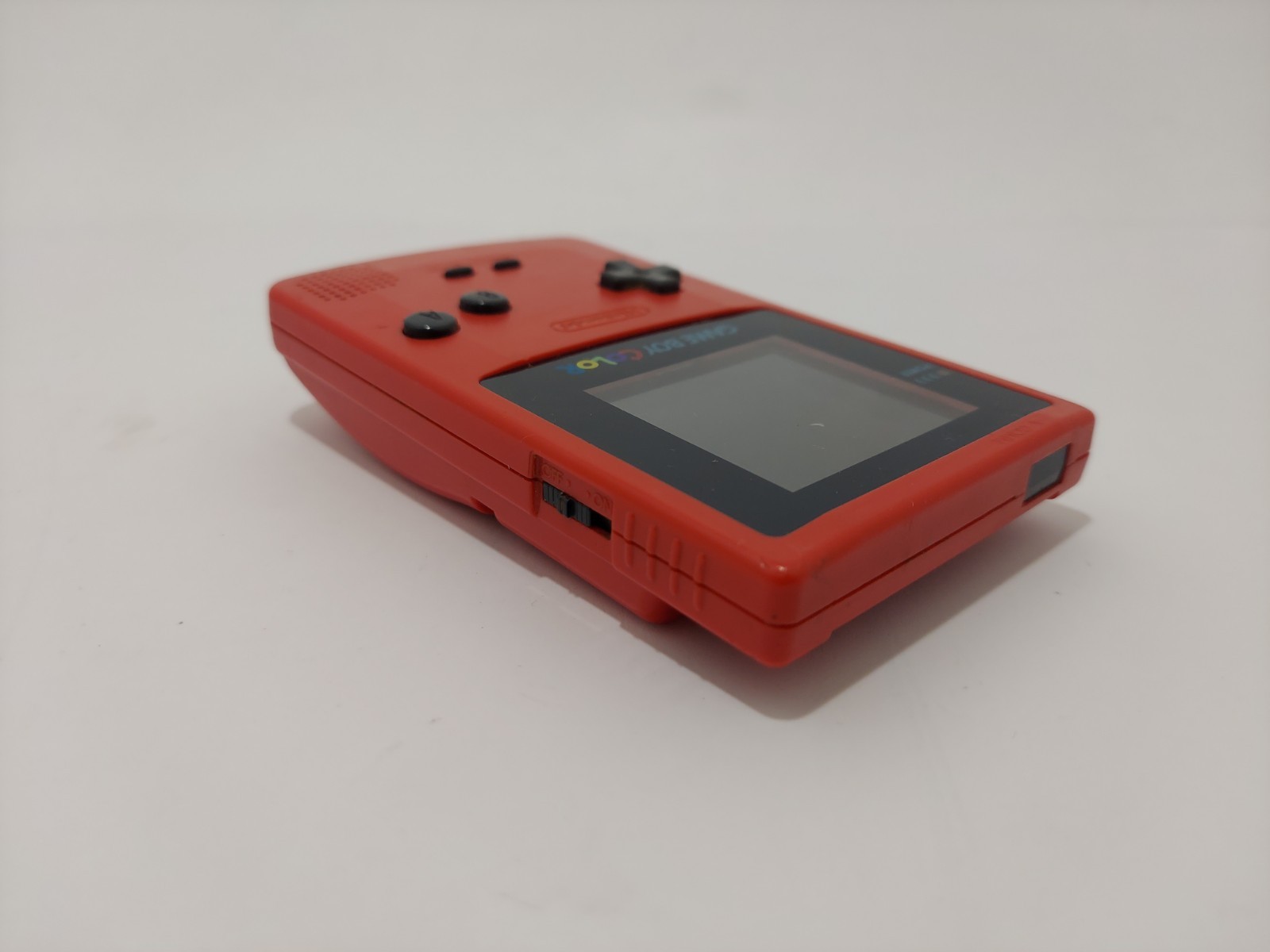 Nintendo Game Boy Color CGB-001 Pink Berry TESTED