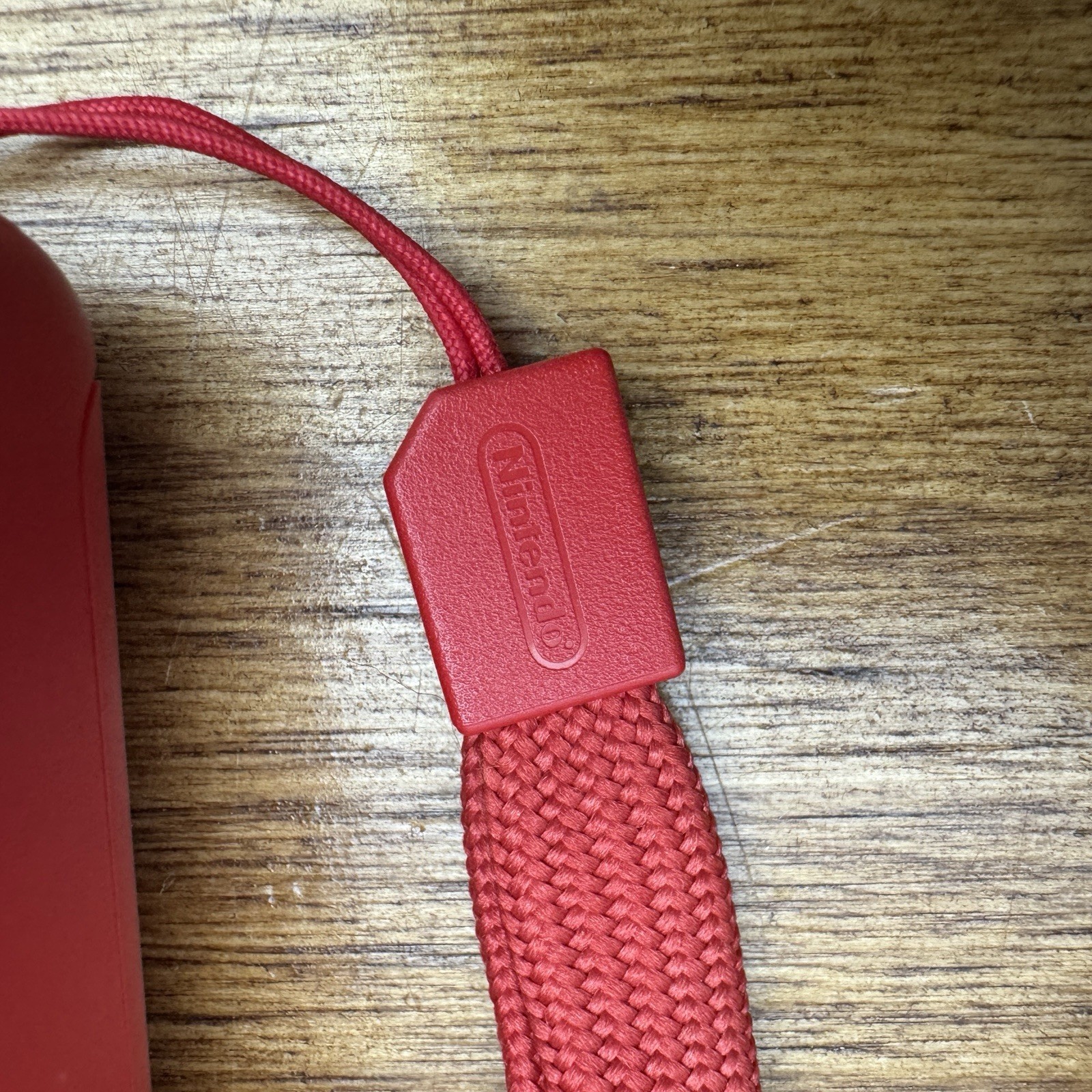 Nintendo Wii Red Motion Plus Remote Controller w/ Nunchuck RVL-036 Wiimote