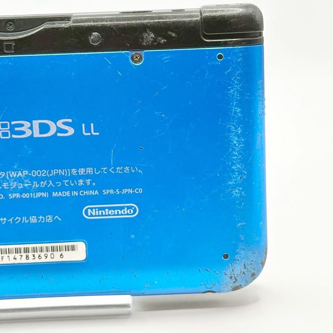 3DS/2DS/DS Nintendo 3Dsll Blue Black Body Spr-001 Japan