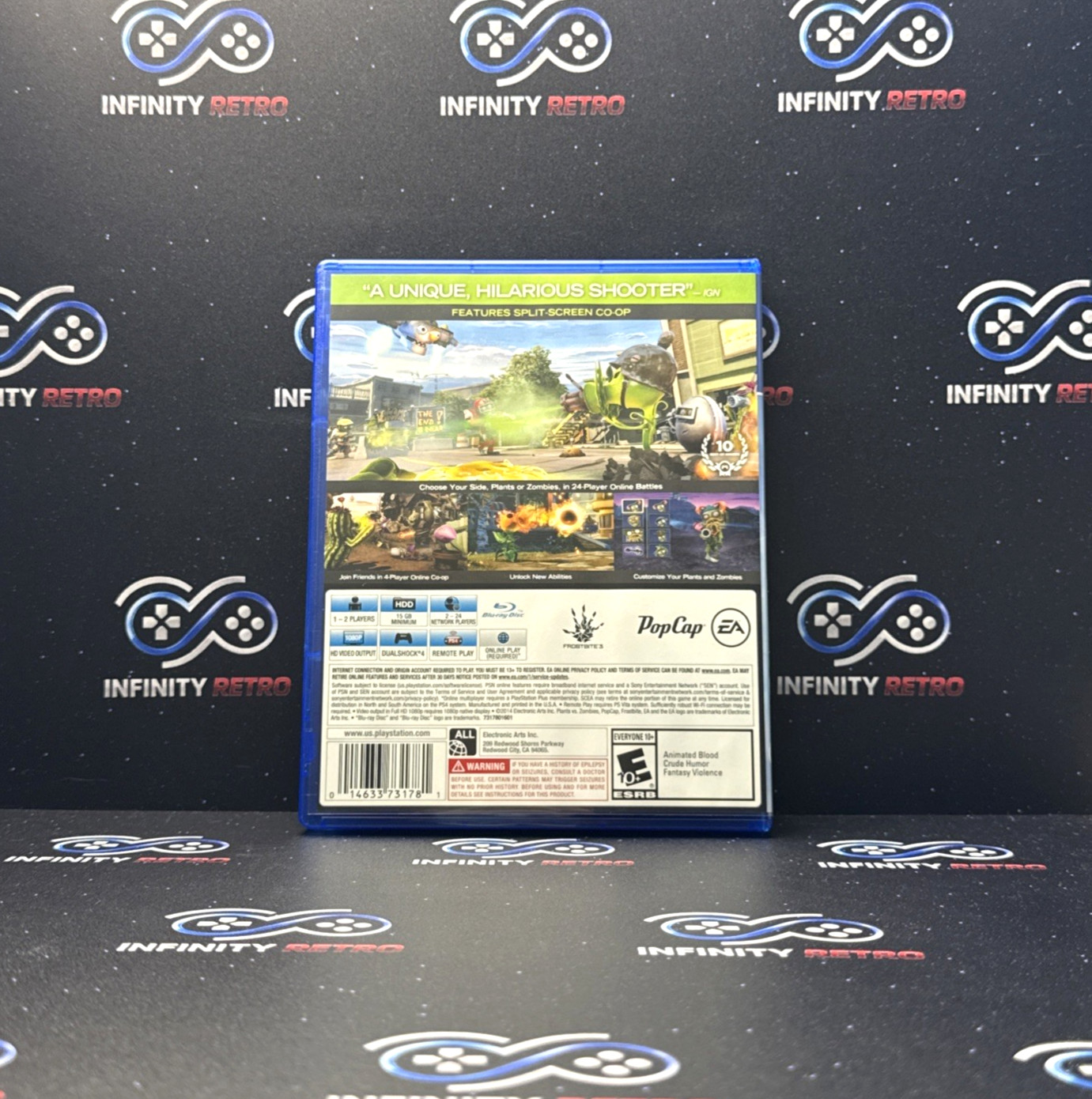 Plants vs. Zombies: Garden Warfare PlayStation 4 PS4 CIB Refurbished & Tested