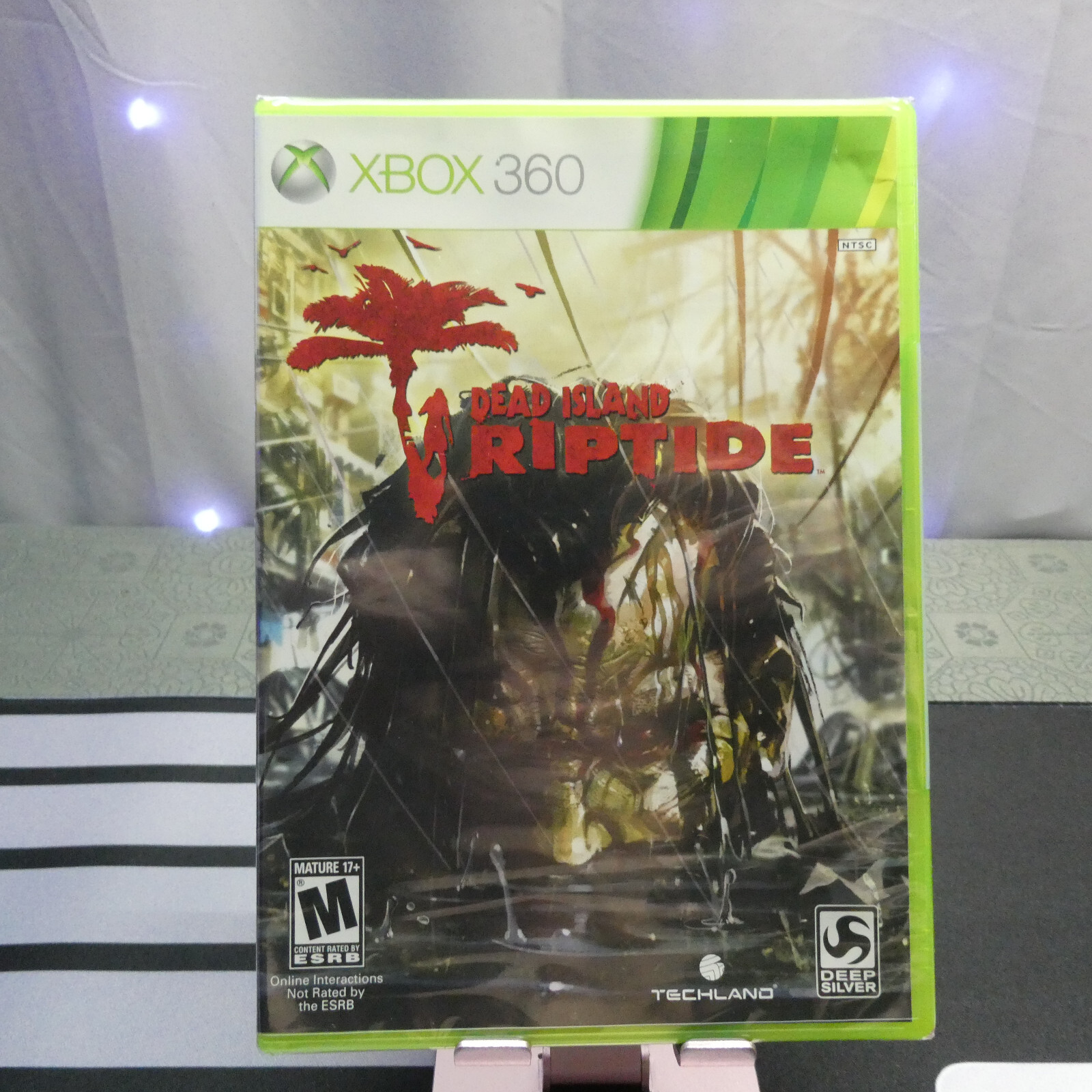 Dead Island Riptide Microsoft Xbox 360 New Factory Sealed OOP Deep Silver