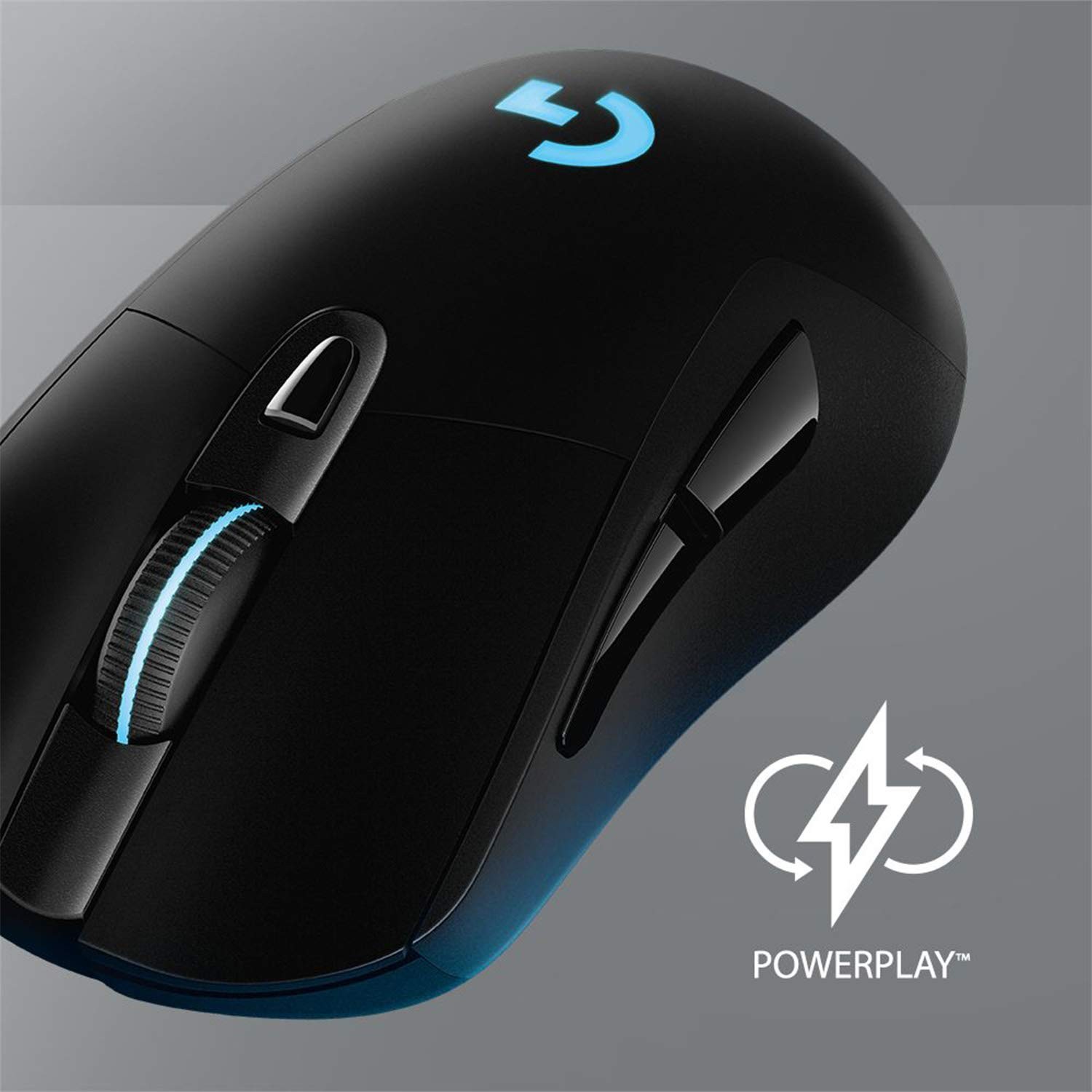 Logitech G703 Lightspeed Wireless Gaming Mouse W/Hero 25K Sensor Powerplay