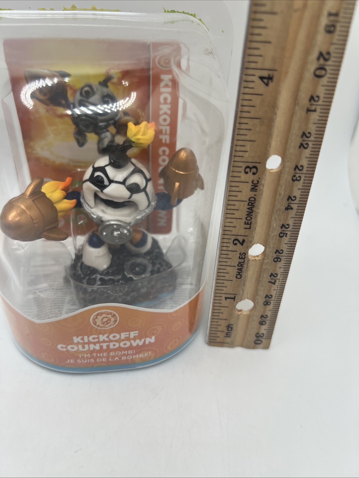 Activision Skylanders Swap Force Kickoff Countdown Figure