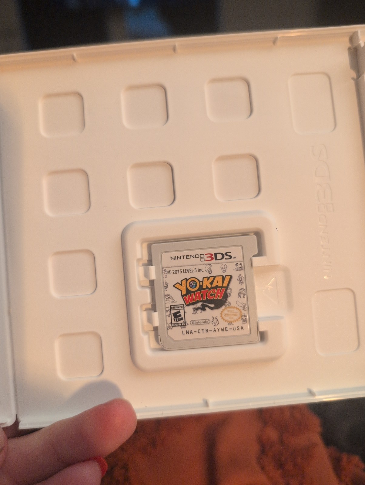 Yo-Kai Watch (Nintendo 3DS, 2015) CIB Excellent condition
