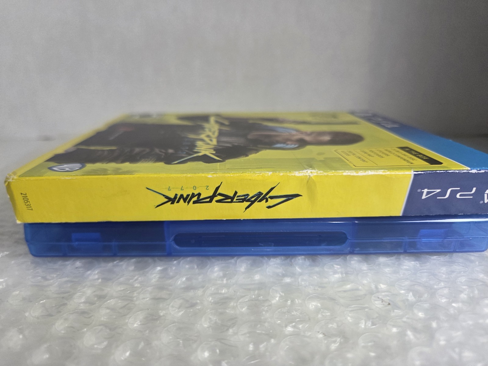Cyberpunk 2077 With Extras PS4 Sony PlayStation 4 Complete In Box CIB Tested OEM