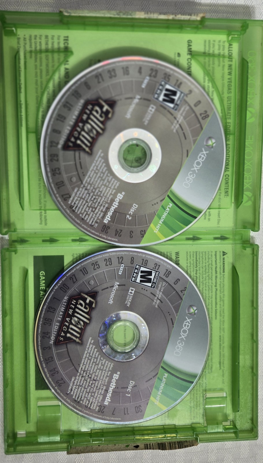 Fallout New Vegas Ultimate Edition Xbox One.