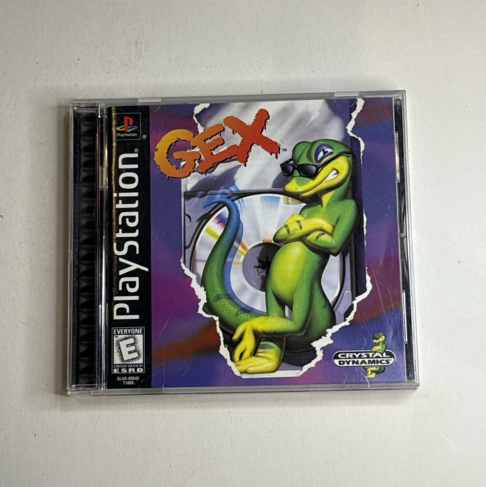3 Game PS1 Gex Lot: Gex 1, 2, & 3 (Sony PlayStation 1) All CIB Complete W Reg