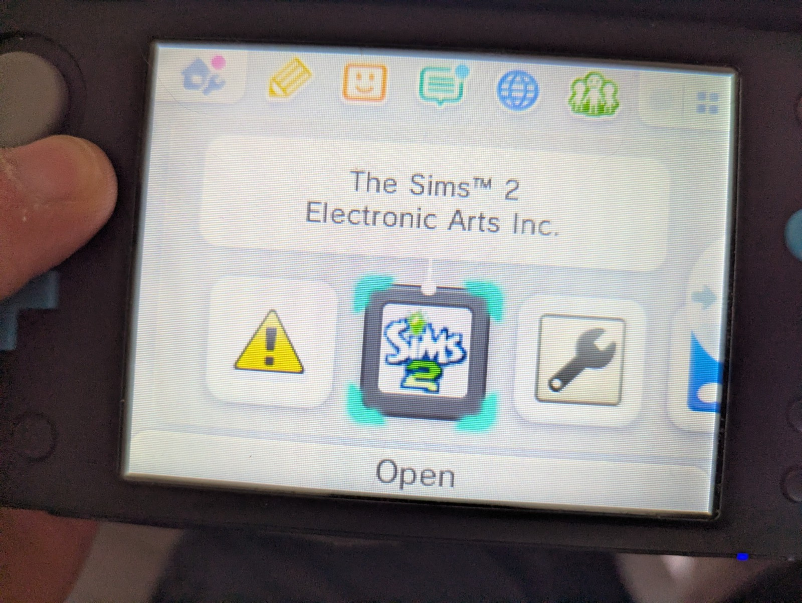 The Sims 2 (Nintendo DS, 2005) Game Only Tested Works