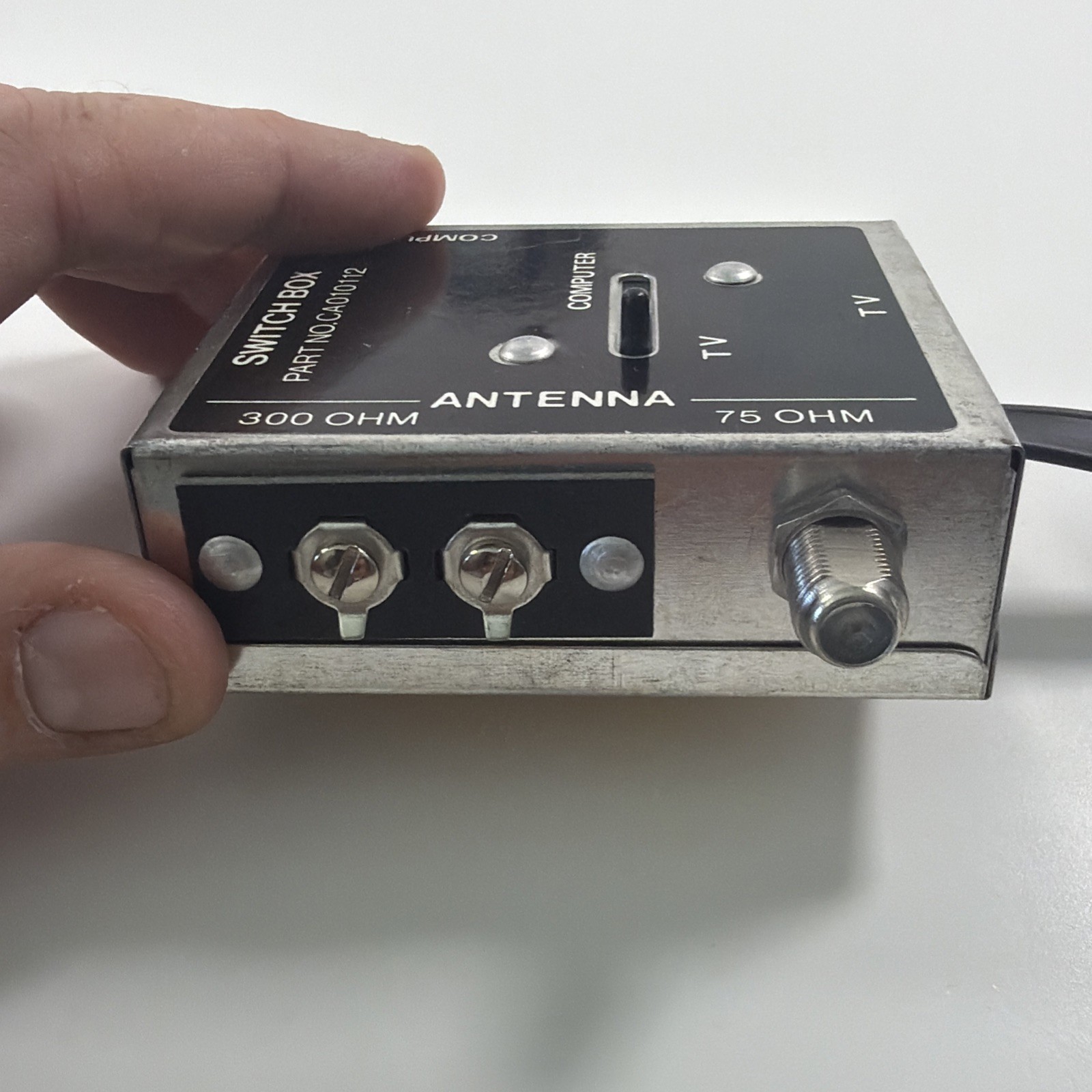 Switch Box CAO10112 Power Supply Adapter Tested Works Hong Kong