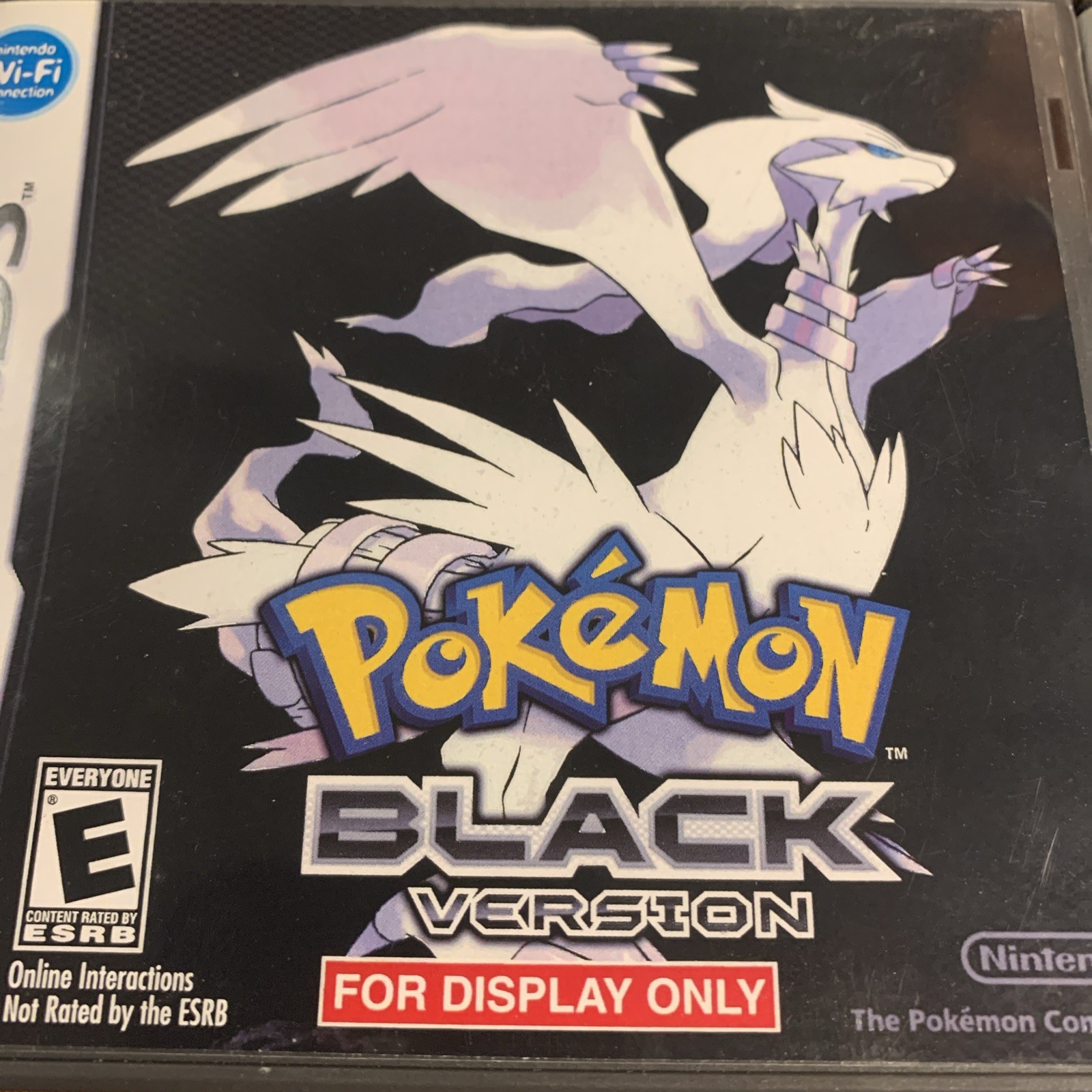Pokemon White + Black Nintendo DS Replacement **Cases Only NO GAMES – Bundle