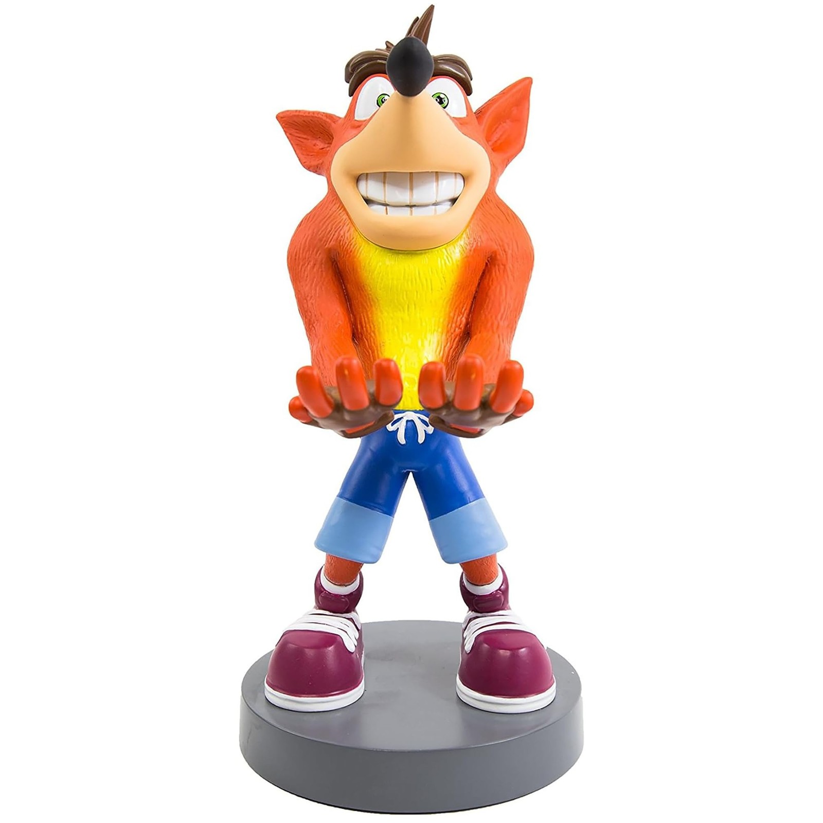 Exquisite Gaming Crash Bandicoot Controller Holder & Phone Stand, 8.5 in Coll…