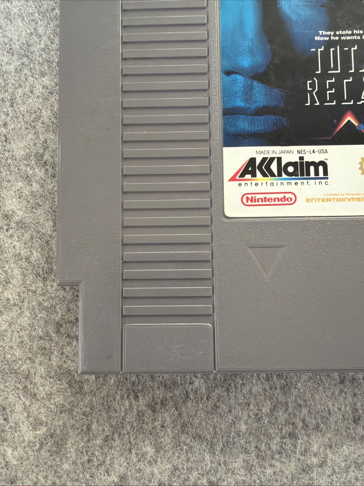 Total Recall (Nintendo Entertainment System, 1990) – Cartridge Only – T&W