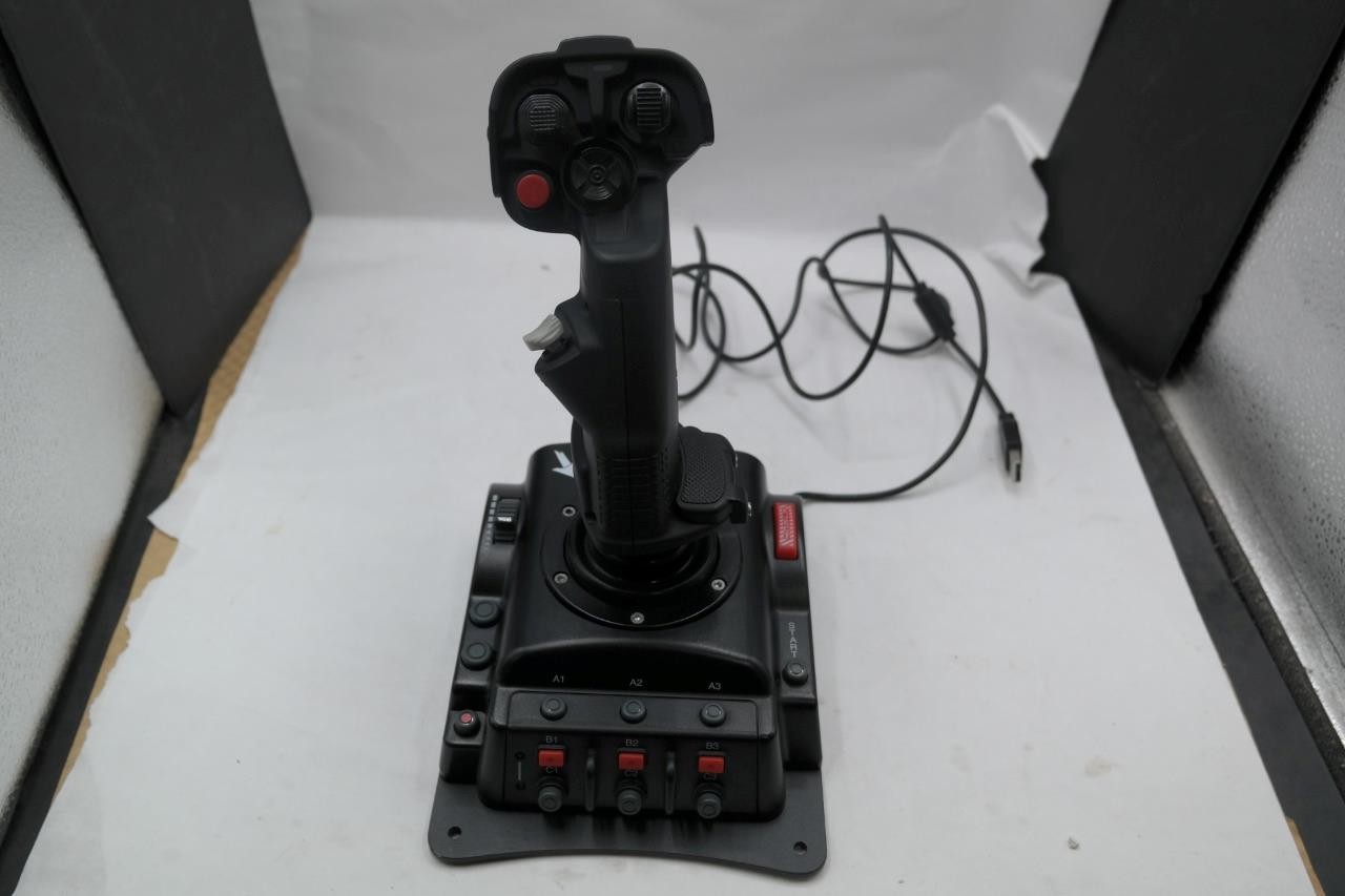 VKB-Sim Gladiator Joystick Black USB Wired Plastic for PC