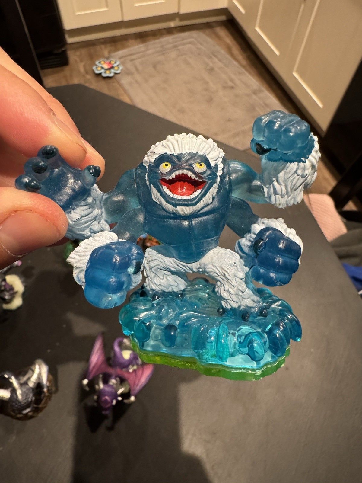 Skylanders Mixed Lot 6 – Stealth Elf Dark Spyro Cynder Slam Bam Roller Brawl Mag