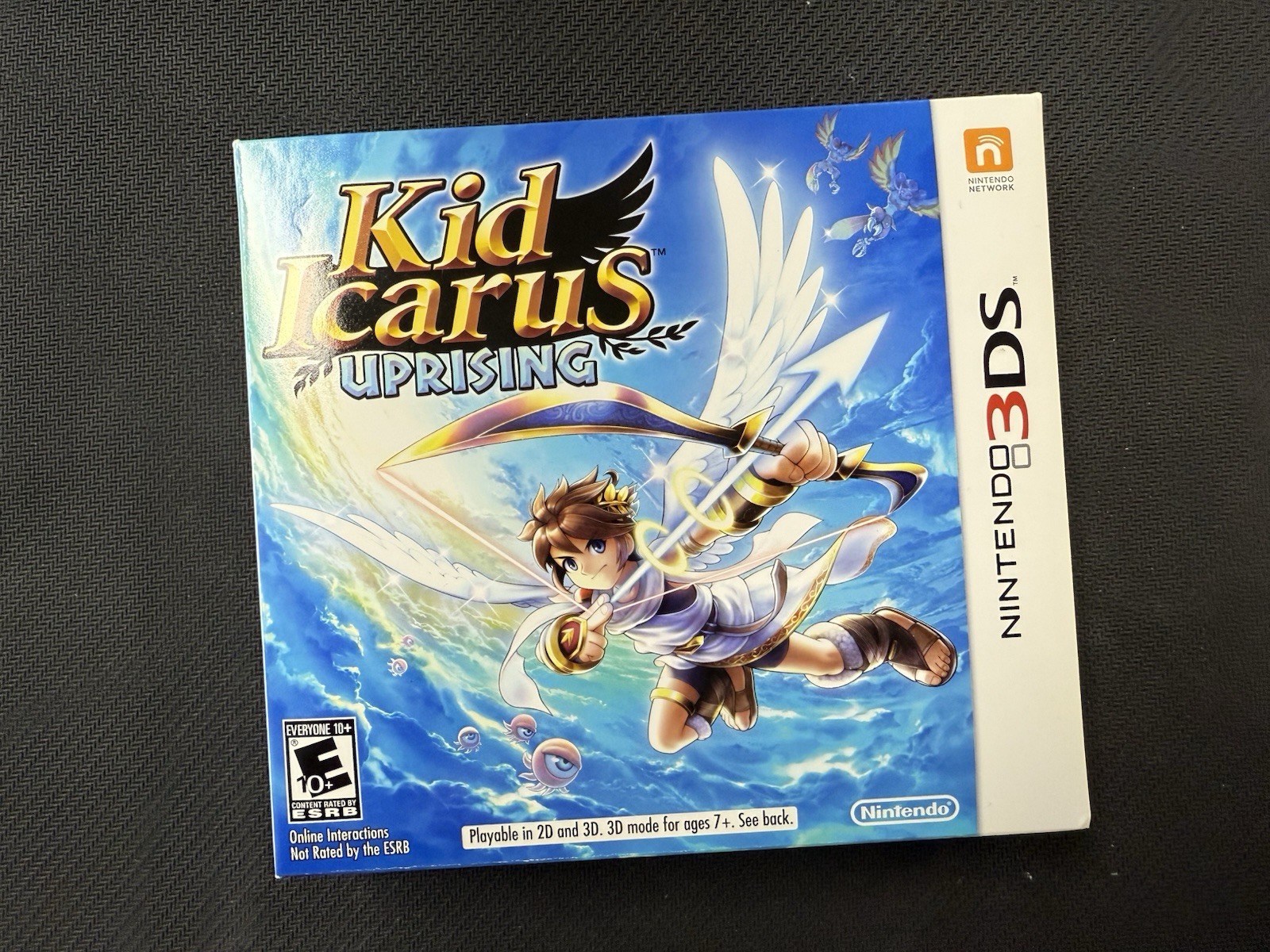 Kid Icarus Uprising (Nintendo 3DS, US Version) – Brand New & Factory Sealed