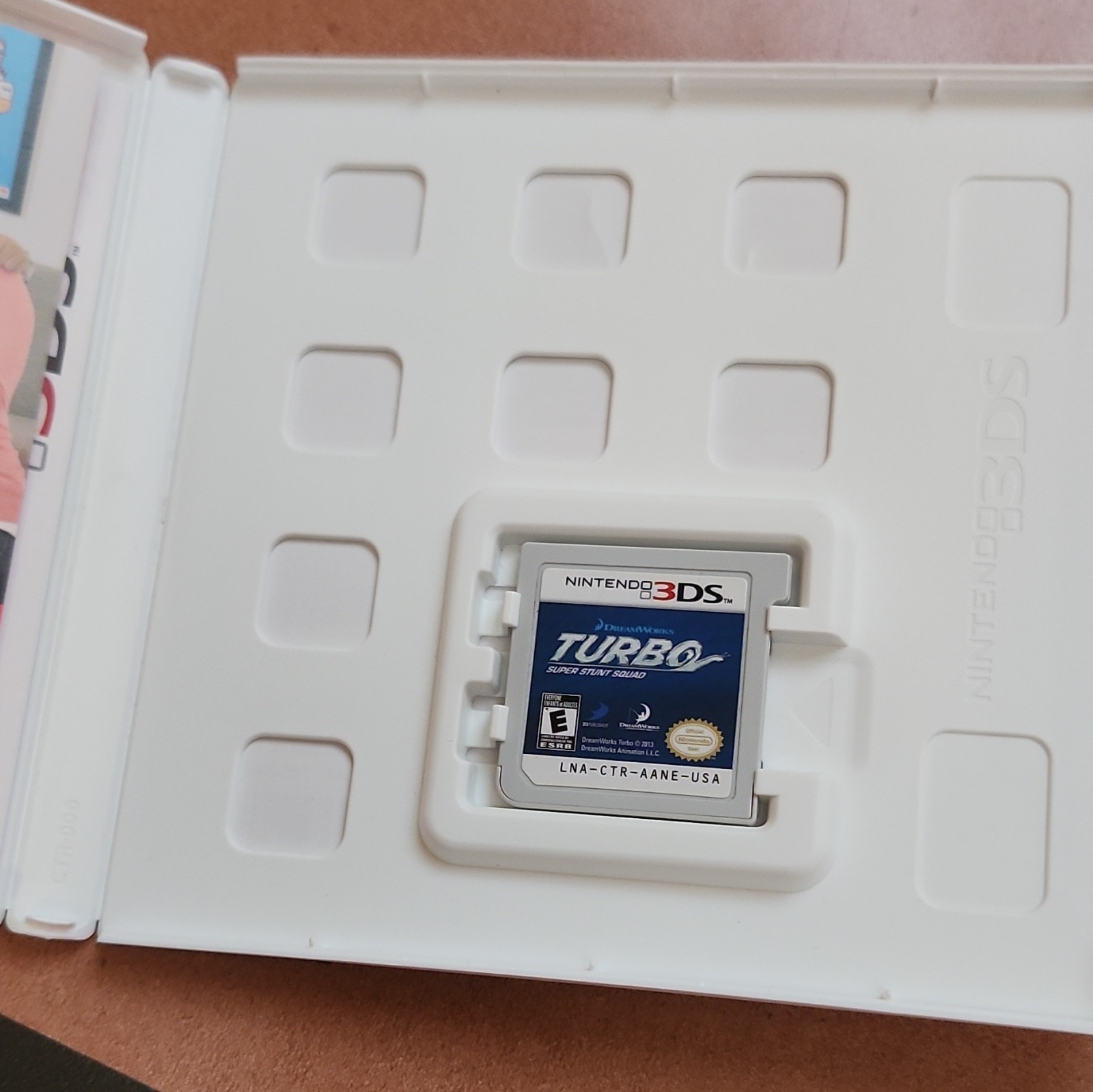 D3Publisher Turbo: Super Stunt Squad (Nintendo 3DS, 2013) E, NTSC-U/C