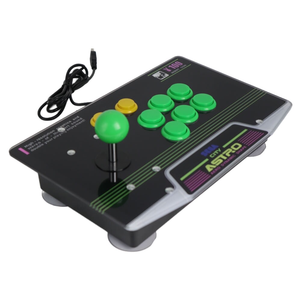 RAC-J200S-AM Arcade Joystick FightStick Game Controller For Sega Astrocity Mini