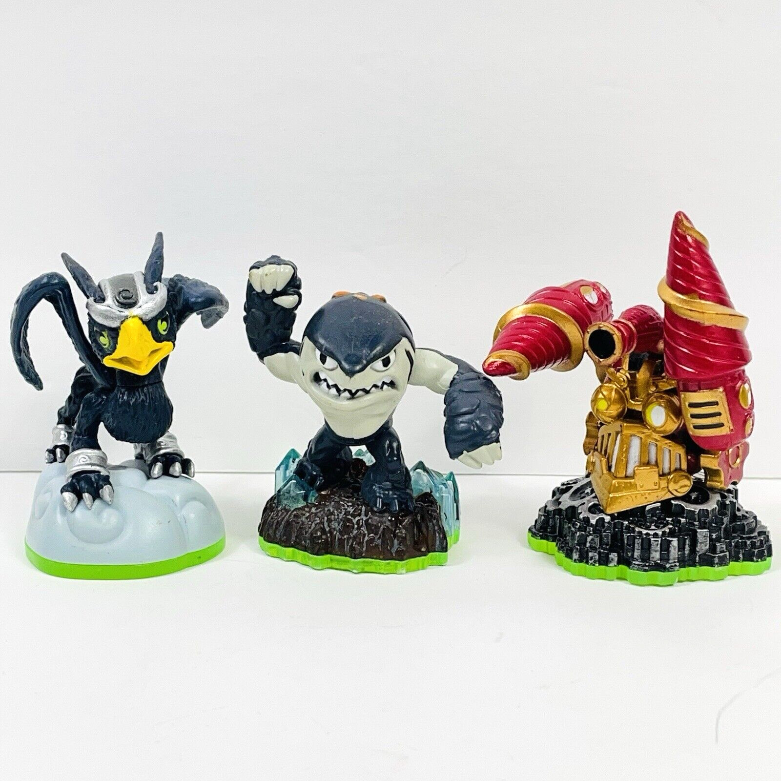 Skylanders Spyro’s Adventure Sonic Boom Terrafin Drill Sergeant – Series 1- 2011