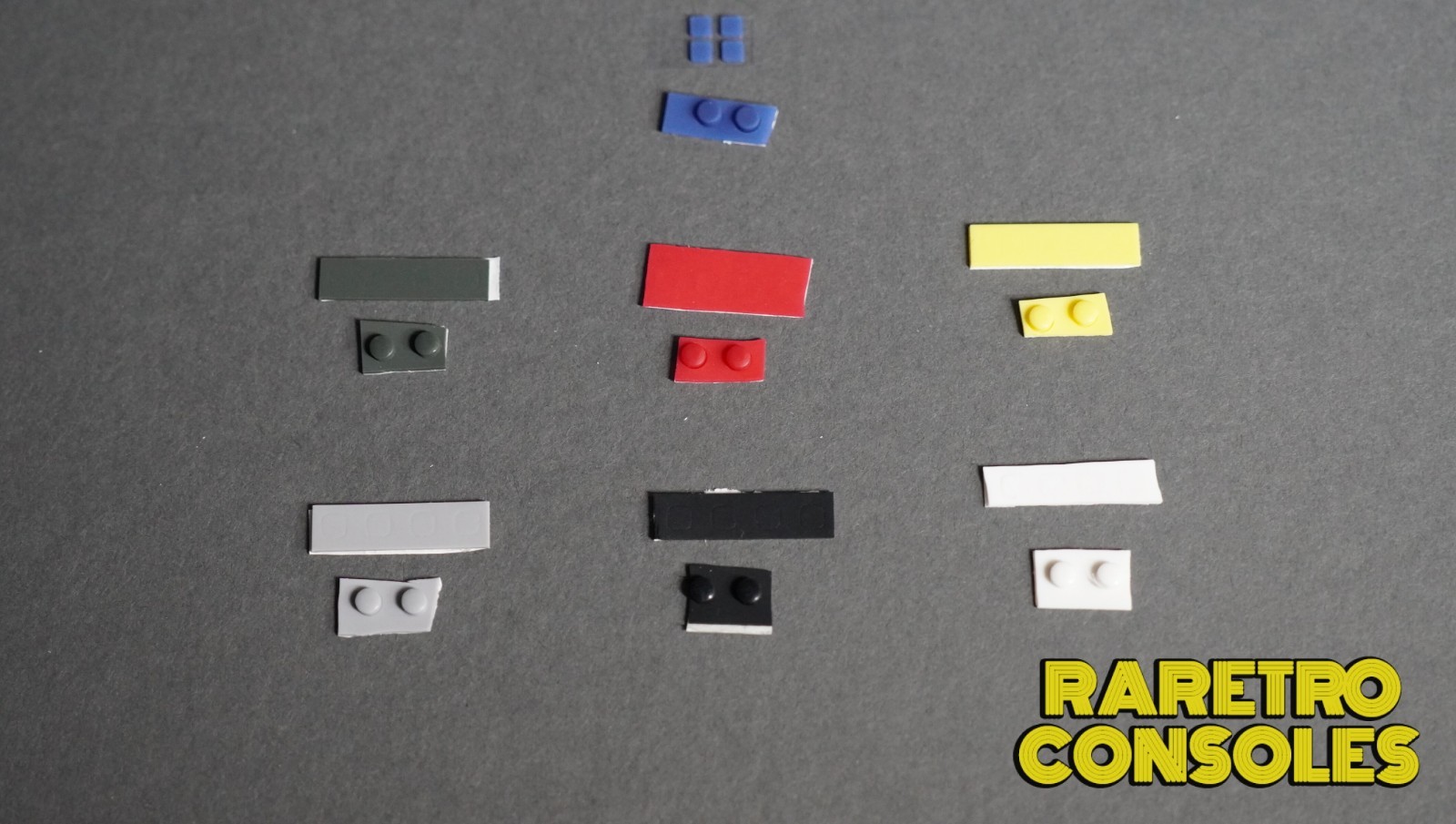 Replacement Rubber Screw Covers & Bumpers for 3DS XL, New 3DS & New 3DS XL