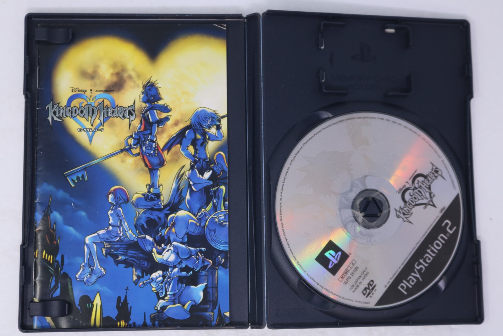 Kingdom Hearts PlayStation 2 NTSC-J (Region Locked) JPN