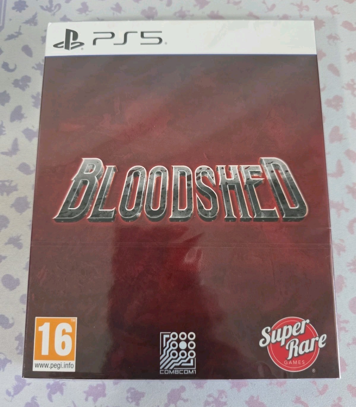 Bloodshed (PS5) – Super Rare Games #28 – VERY RARE – With Slipcover -SHIPS TODAY