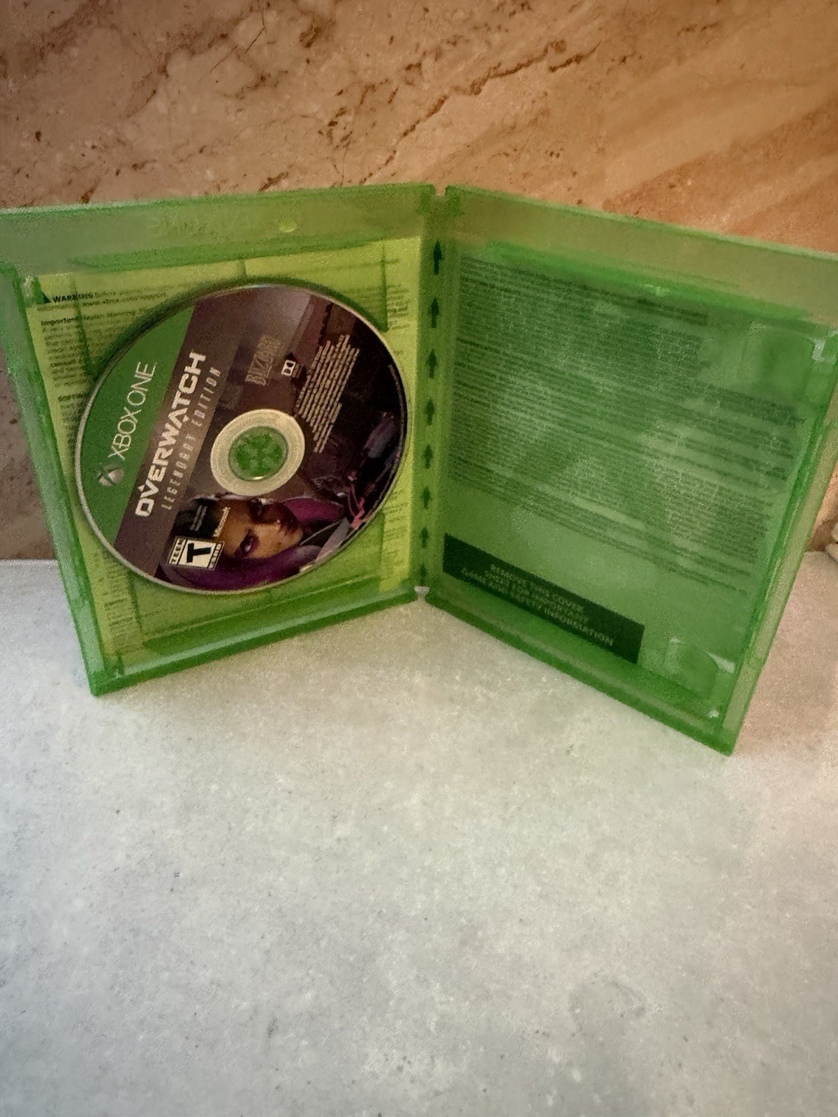 Blizzard Overwatch Legendary Edition Xbox One Shooter Overwatch Series T