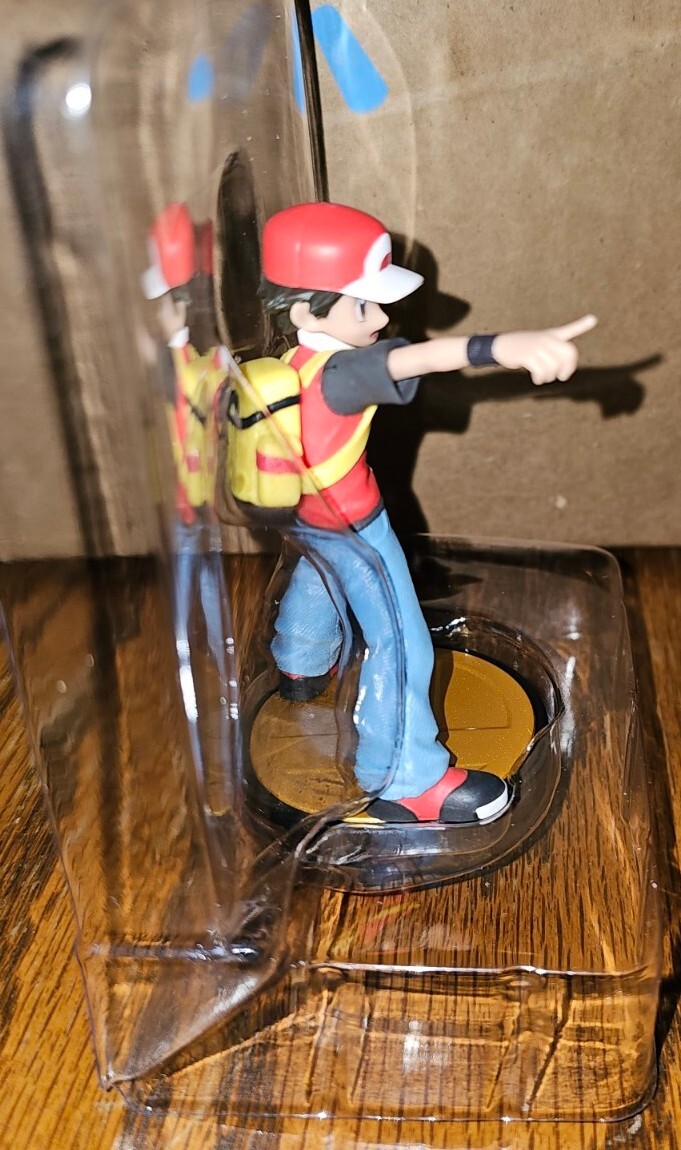 Pokemon Trainer Amiibo Super Smash Bros Switch Wii U 3DS