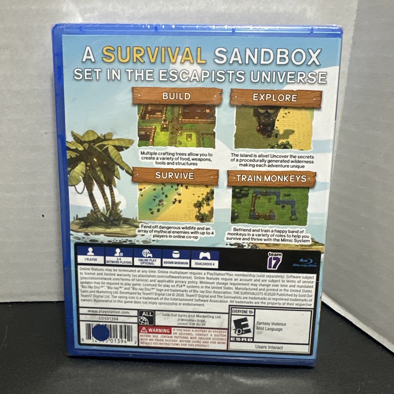 The Survivalists – PlayStation 4 NEW