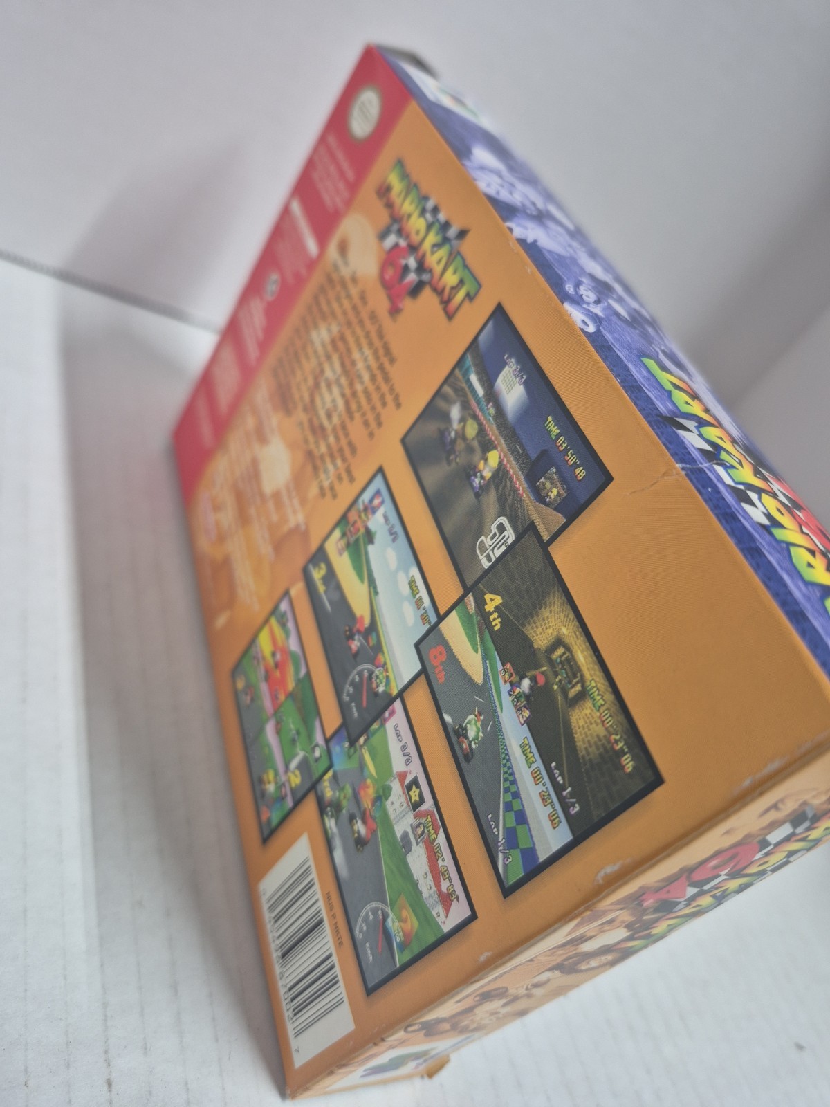 Mario Kart 64 for Nintendo 64 N64 – Video Game Box Only | NO GAME
