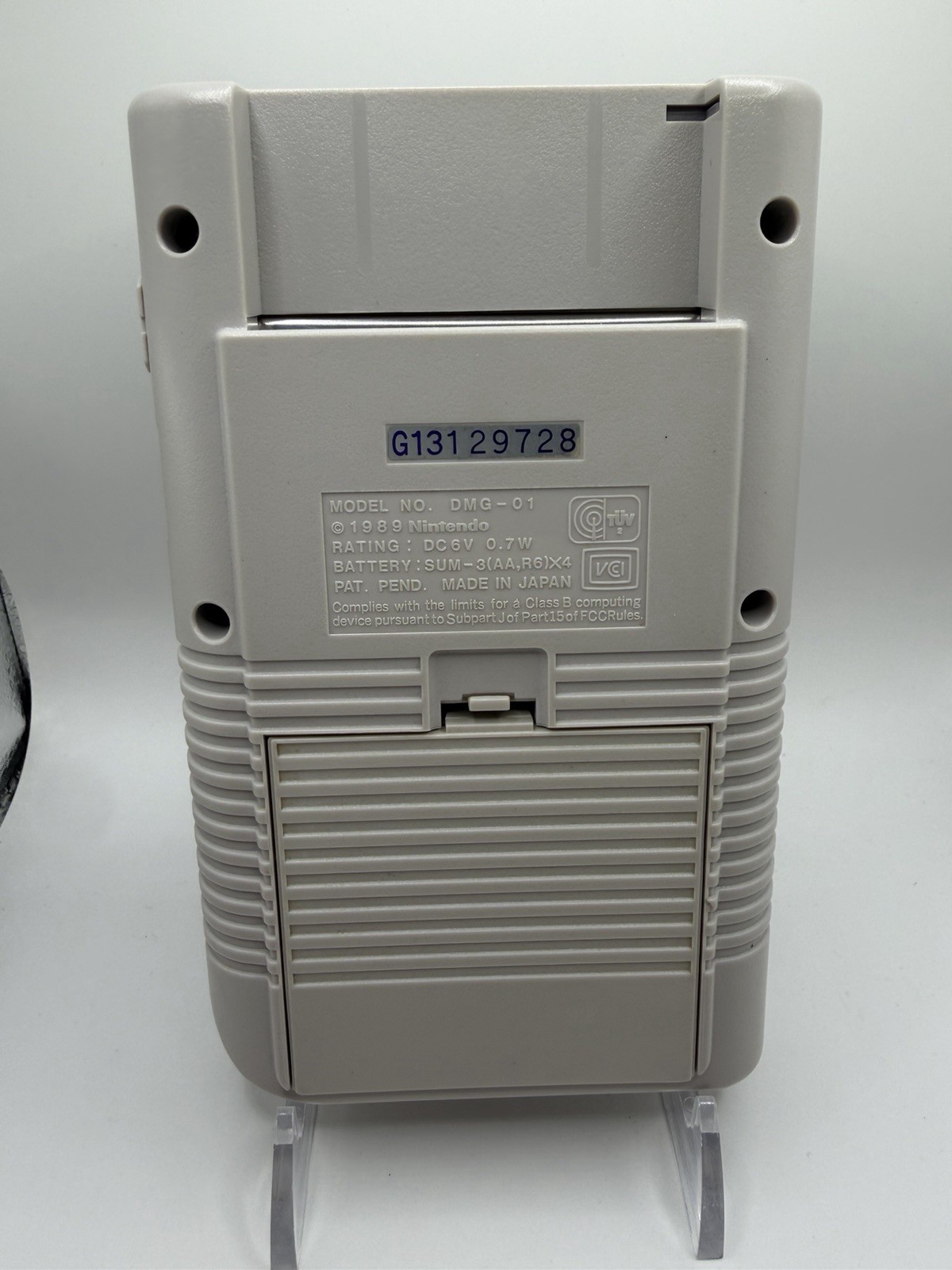 RARE Nintendo Game Boy DMG-01 Iveco Truck Commercial Motor Ford Variant /100