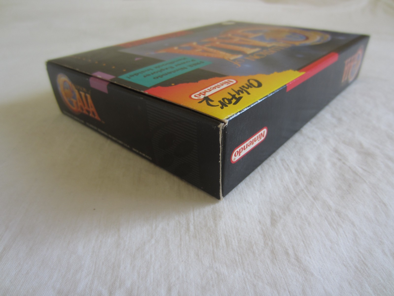 Illusion of Gaia (SNES) Super Nintendo CIB Complete + Map 1994 Mexico RARE