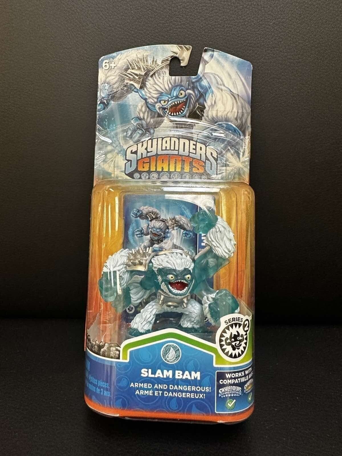Skylanders Giants: Single Character Pack Core Series 2 Slam Bam