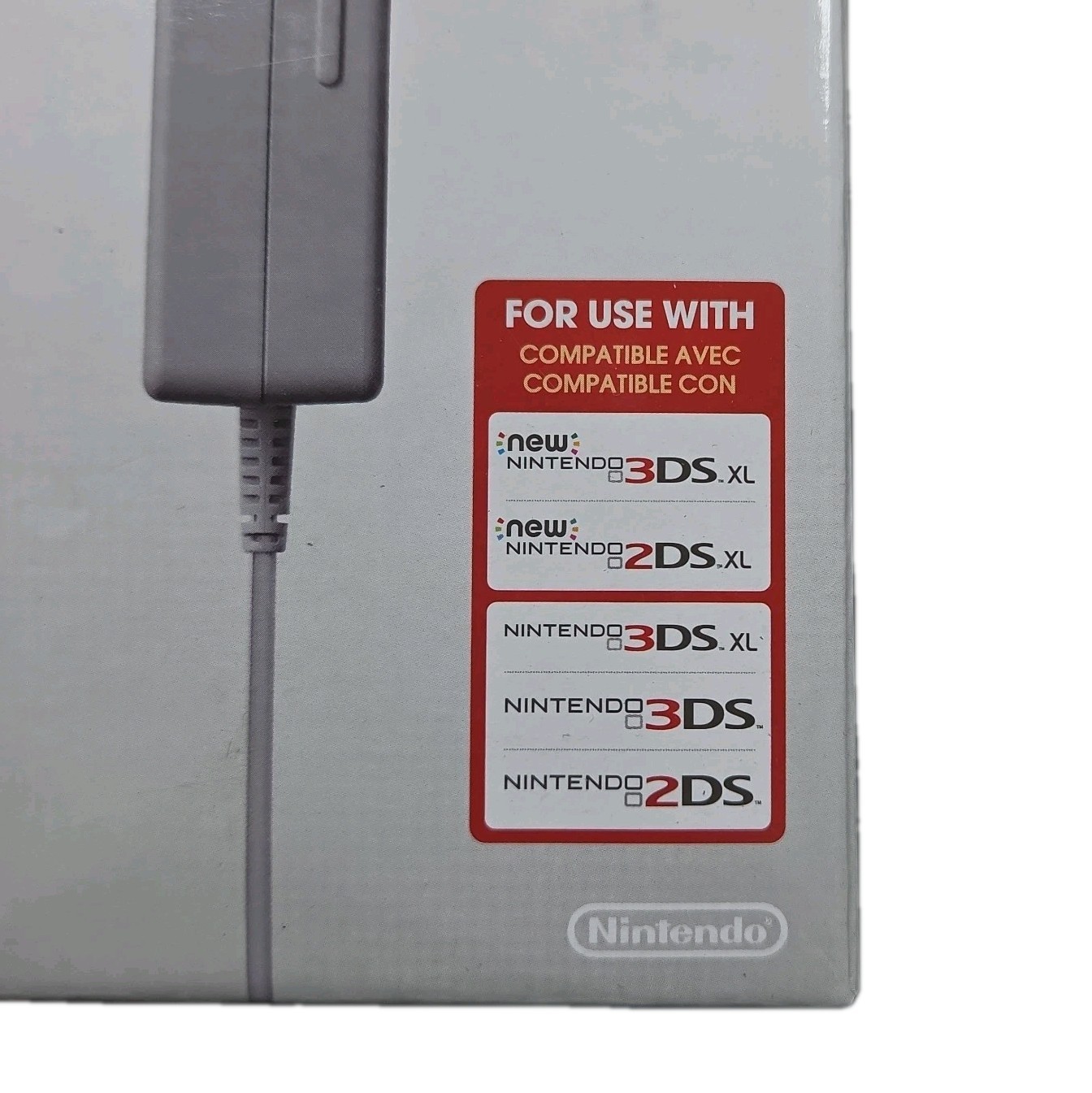 Official OEM AC Adapter for Nintendo 3DS™