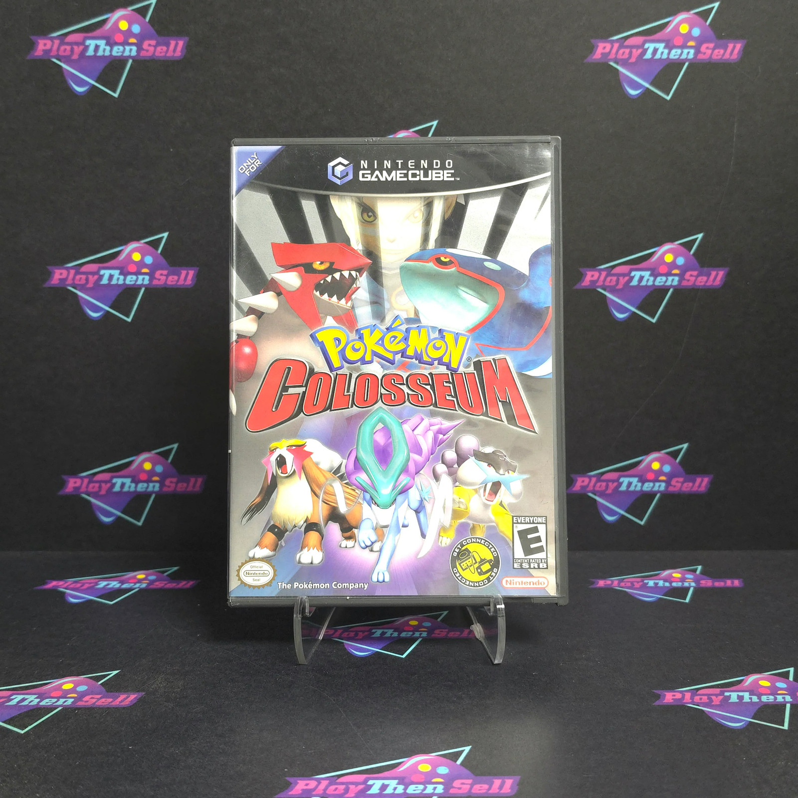 Pokemon Colosseum – Nintendo Gamecube – Very Good – 1 Year Warranty