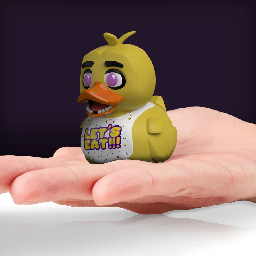 MINI TUBBZ DUCKS – VIDEO GAME & TV MEMORABILIA. OFFICIALLY LICENSED. UK FREEPOST