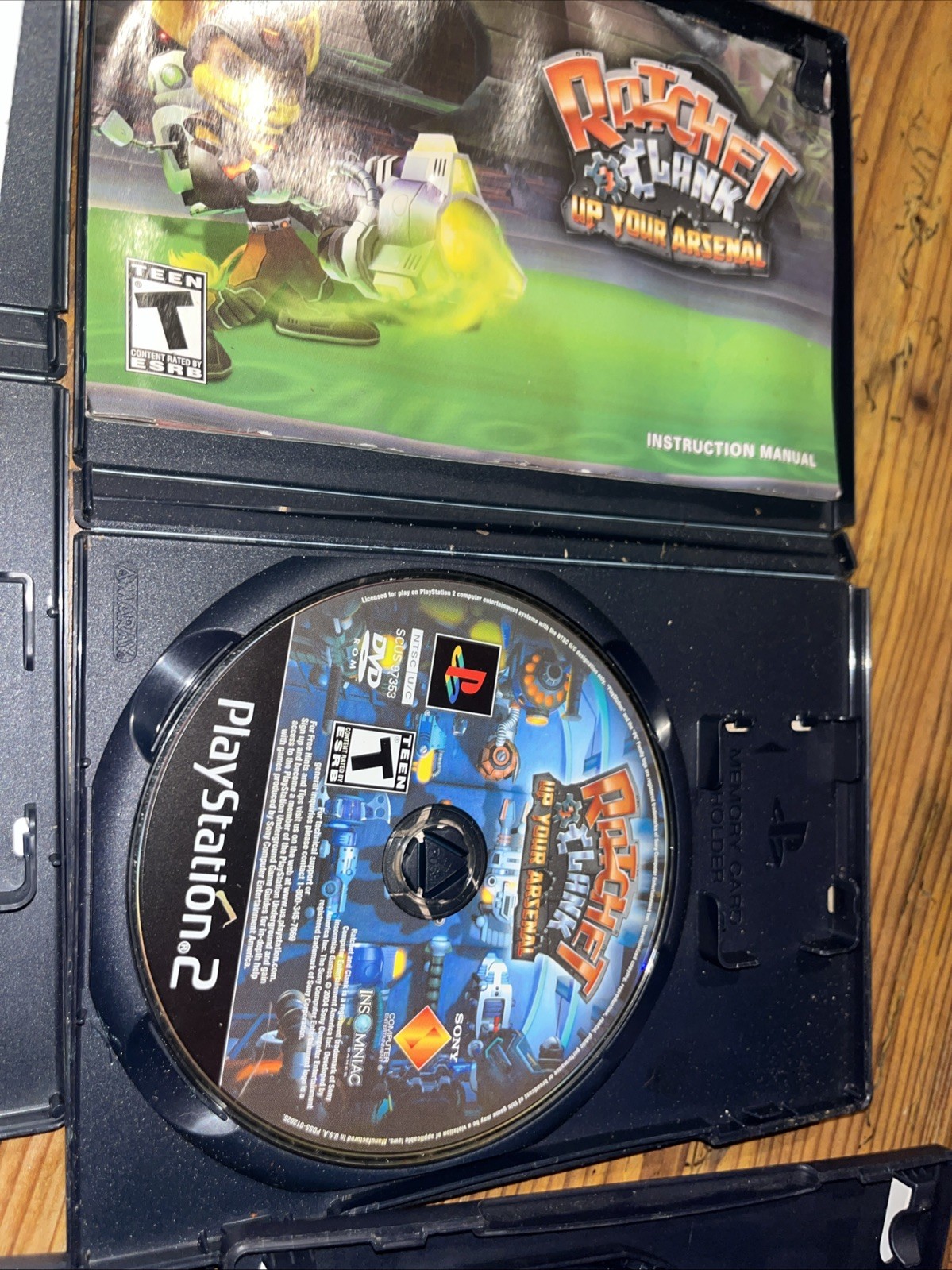 PS2 Game Bundle – .hack Ratchet & Clank Art Of Fighting Xtreme Legends Frogger