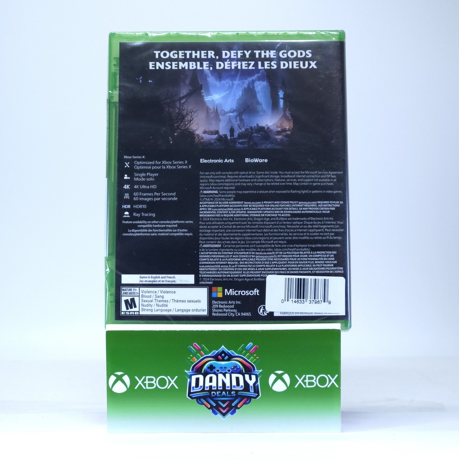 Dragon Age: The Veilguard Brand New – Xbox Series X