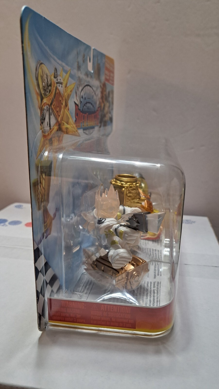 SKYLANDERS SUPERCHARGERS SKY RACING ACTION PACK Astroblast Sky Trophy Sun NIB