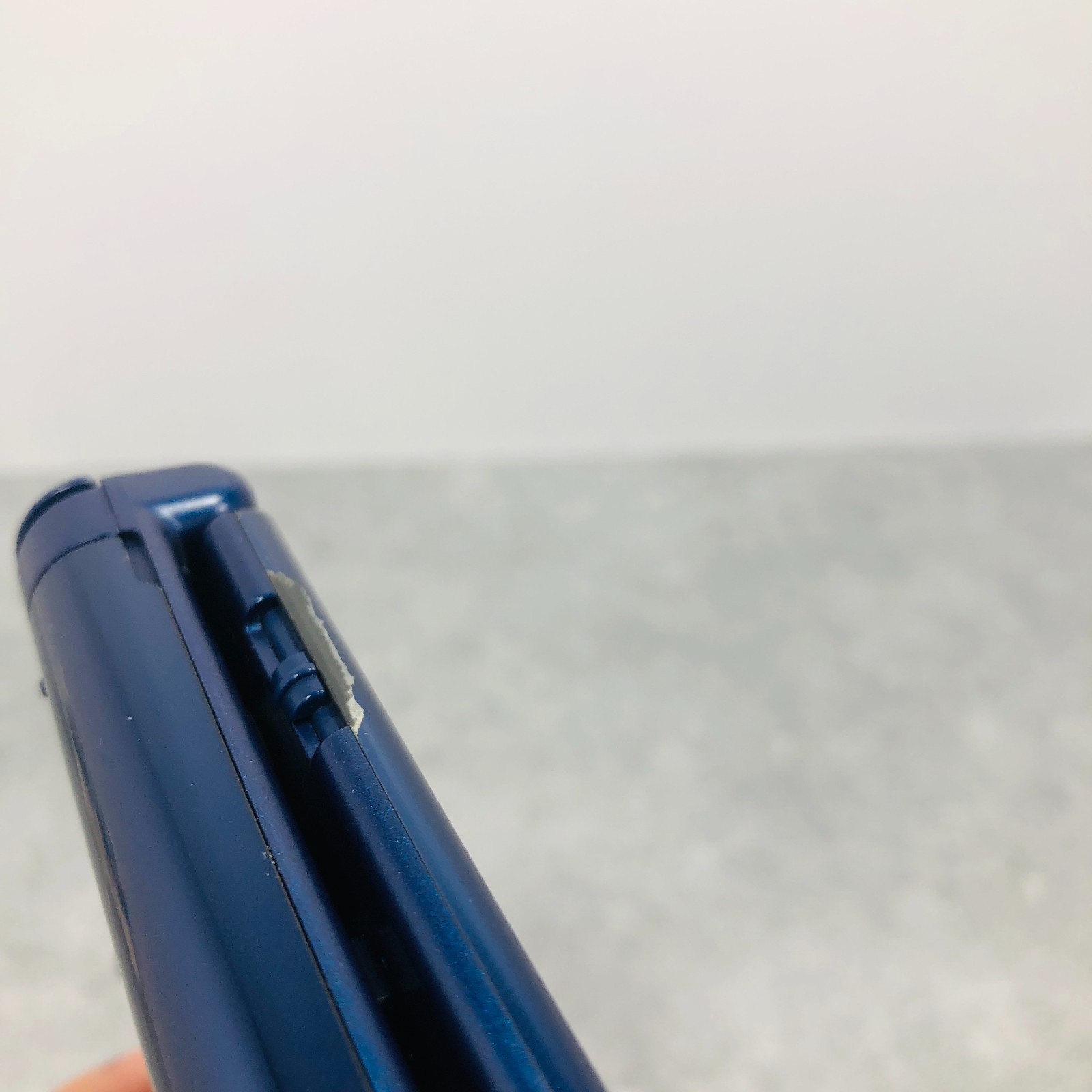 [EX+5] New Nintendo 3DS LL XL Metallic Blue console Japan Tested NTSC-J 06-109