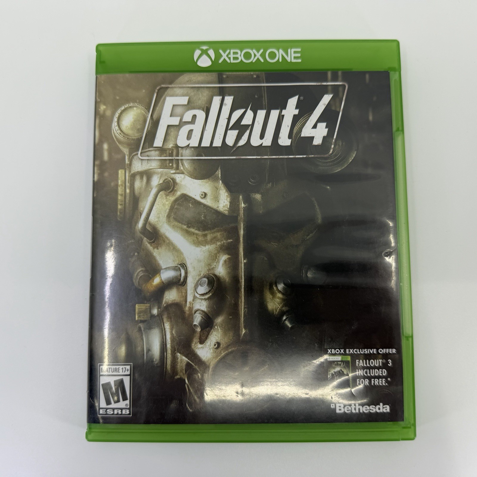 Fallout 4 Xbox One Microsoft CIB Complete Tested