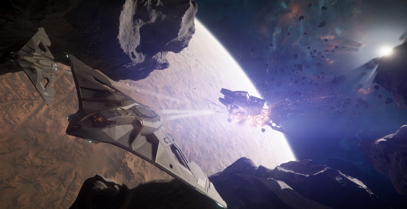 Star Citizen – Aegis Eclipse – LTI (Lifetime Insurance) Original Concept